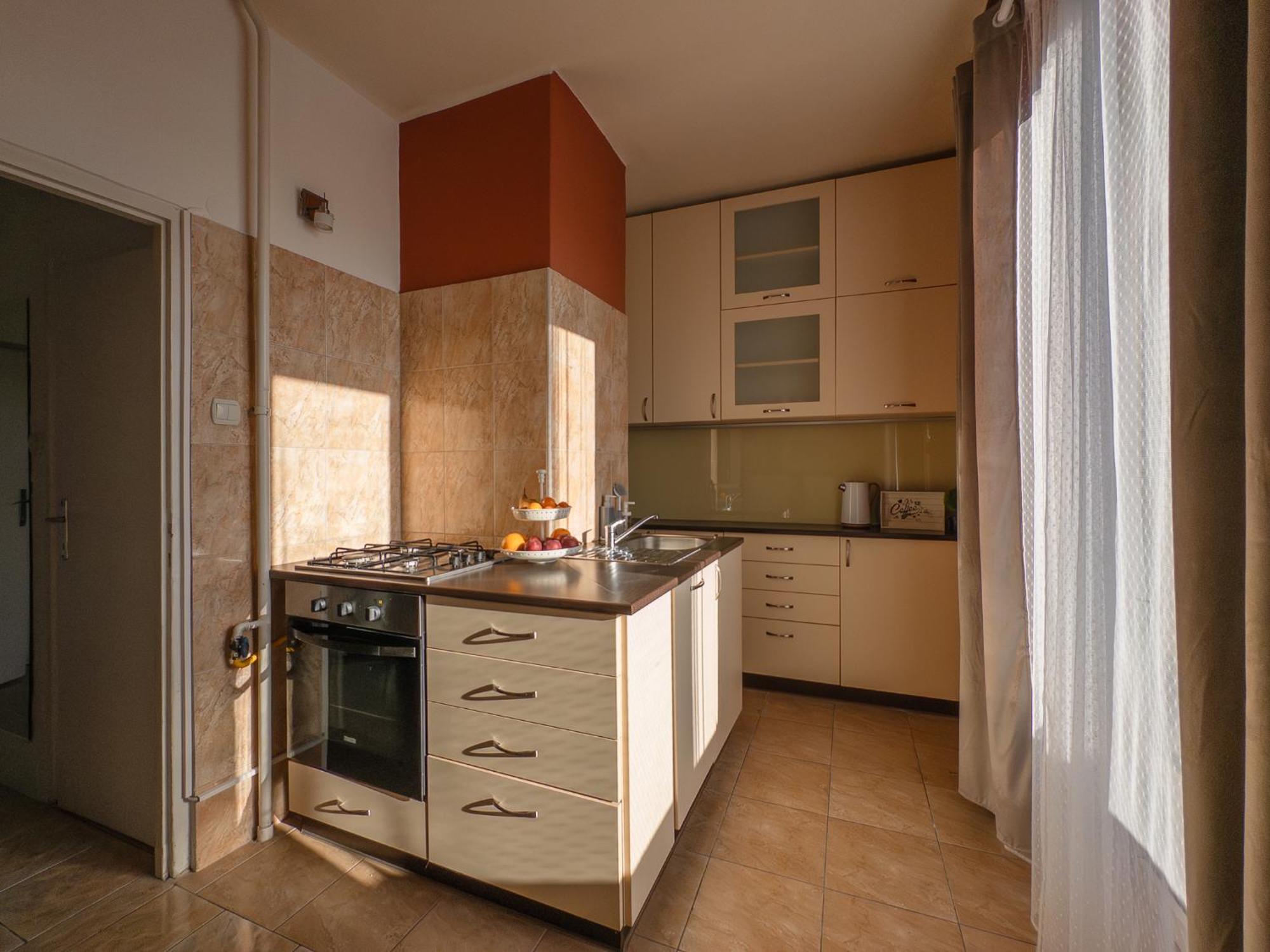 Loggia Apartman Ráb Exteriér fotografie